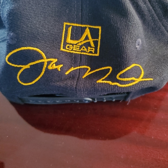 Mens Joe Montana MVP Superbowl Snapback Cap - Picture 2 of 4